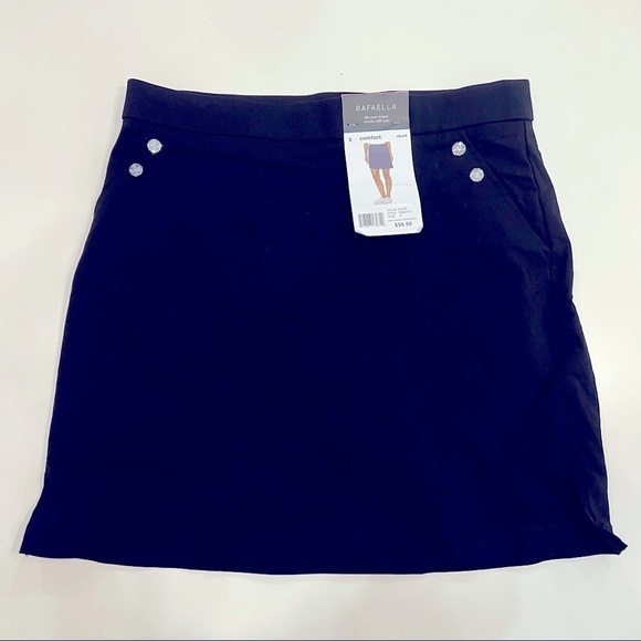 NWT Rafaella Shirt with shorts underneath - Picture 1 of 9